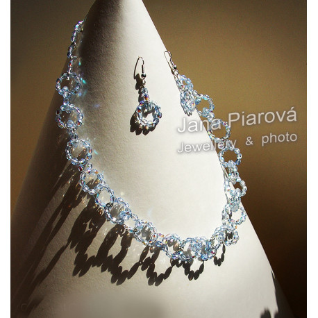 Soupr. / Náhrdelník & náušnice / kroužky