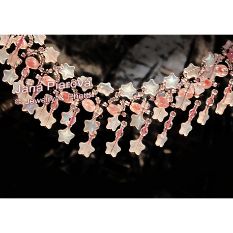 Náhrdelník / hvězdičky