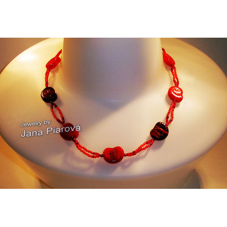 Náhrdelník / Šnečci